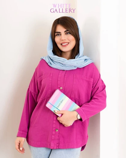 شومیز کتان آوینا (1126)
