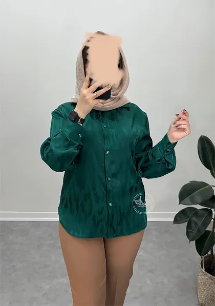 شومیز ساتن آبشار