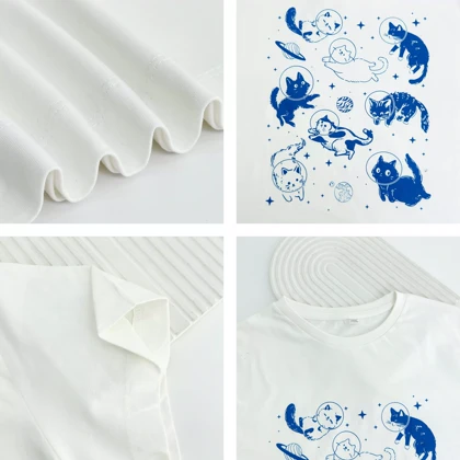 تیشرت گربه 1008452