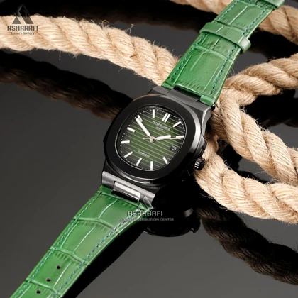 ساعت پتک فیلیپ سبز Patek Philippe Nautilus O-GK5