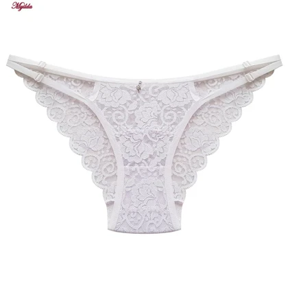ست شورت و سوتین زنانه گیپور فانتزی نانسی سفید کد 4691-8585