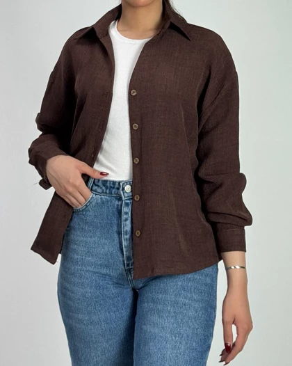 شومیز شانتون یقه هفت کد 500528