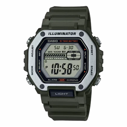 ساعت مچی مردانه کاسیو MWD-110H