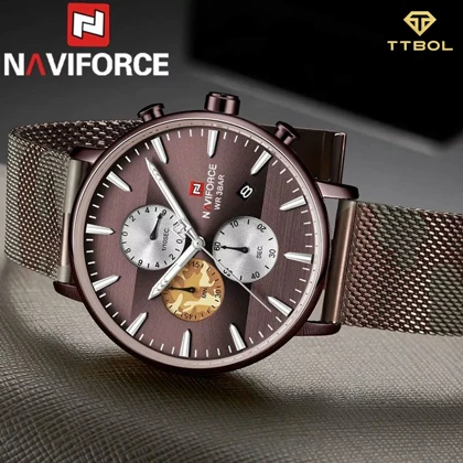 ساعت مچی مردانه ناوی فورس NAVIFORCE NF9169 CFB