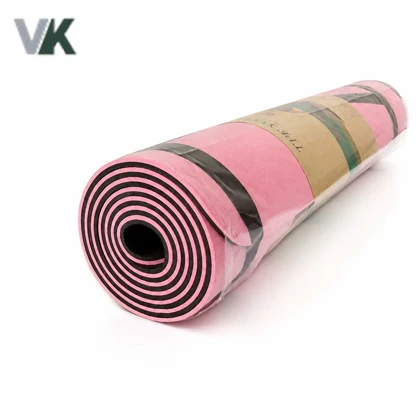 مت یوگا 8 میل TPE خط‌دار در 8 رنگ شناسه 10100715