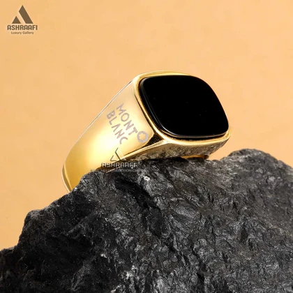 انگشتر مون بلان Mont Blanc Ring GK02