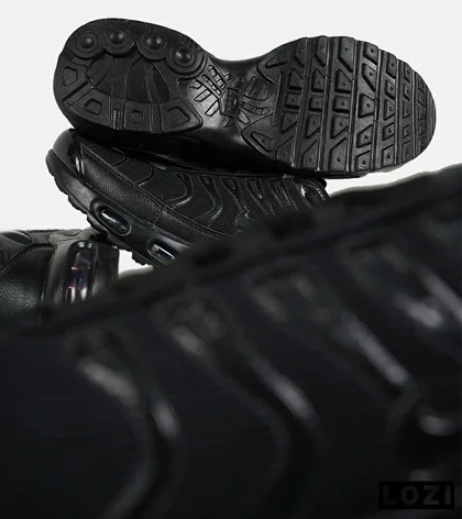 کفش کتانی مردانه و زنانه مشکی NIKE AirMax Plus TN Ultra