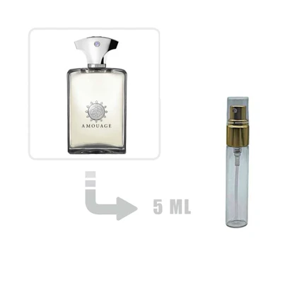 دکانت عطر ادکلن آمواج رفلکشن مردانه 5 میل اصلی Amouage reflection for Men 5ml