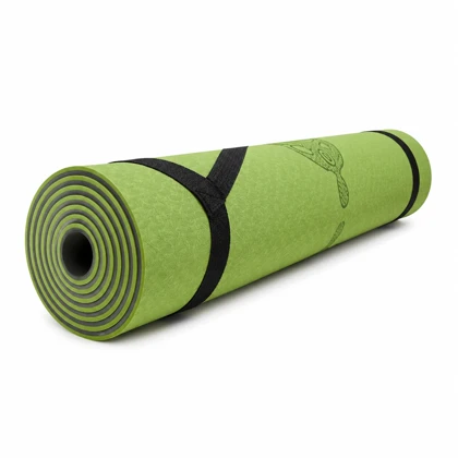 مت یوگا 6 میل TPE خط‌دار در 8 رنگ شناسه 10100714