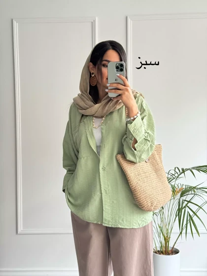 مانتو شومیزی نیل