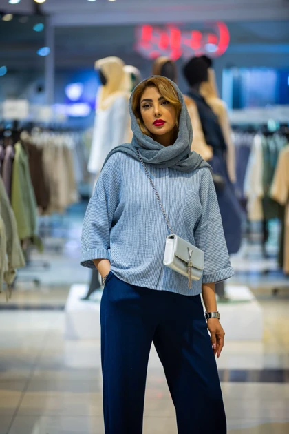 مانتو شومیز باکسی