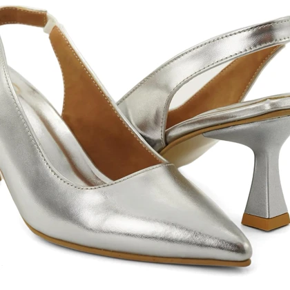 کفش مجلسی زنانه پاشنه‌دار 3 سانت مدل 4028 _ sandal valentino