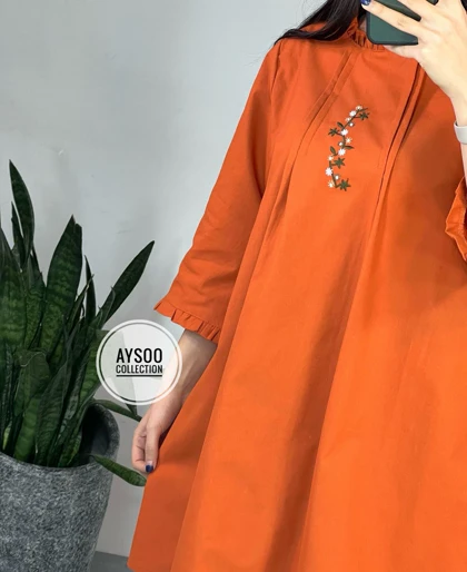 پیراهن مانتویی الینا