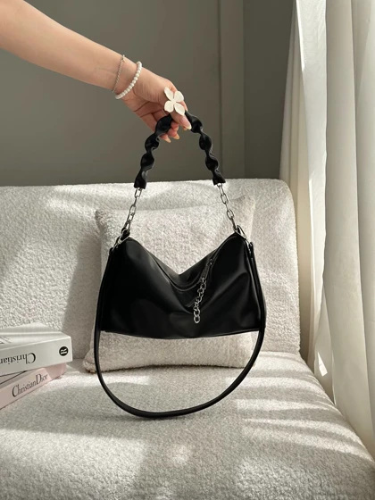 کیف زنانه دسته چروک