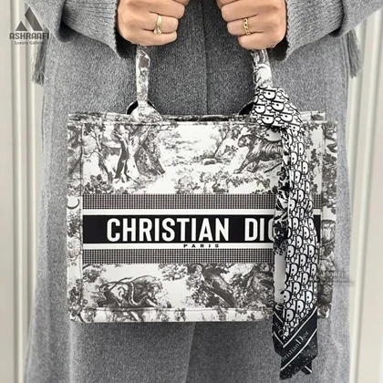 کیف دیور Small Dior Book Tote A02