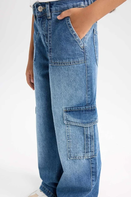 شلوار جین بچگانه اورجینال دیفکتو defacto