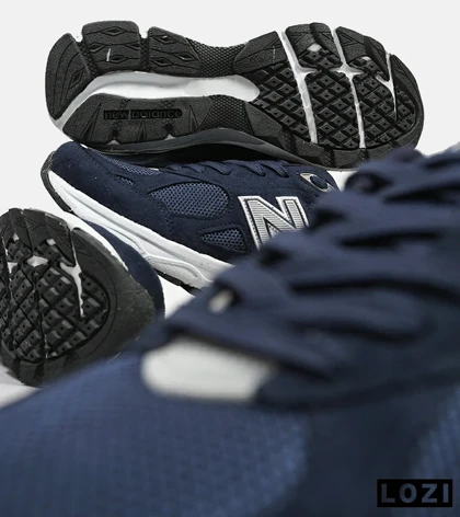 کفش کتانی سرمه ای NEW BALANCE 990