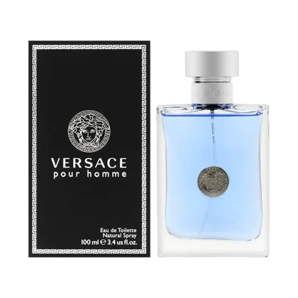 ادوتویلت مردانه ورساچه مدل Pour Homme حجم 100 میلی لیتر