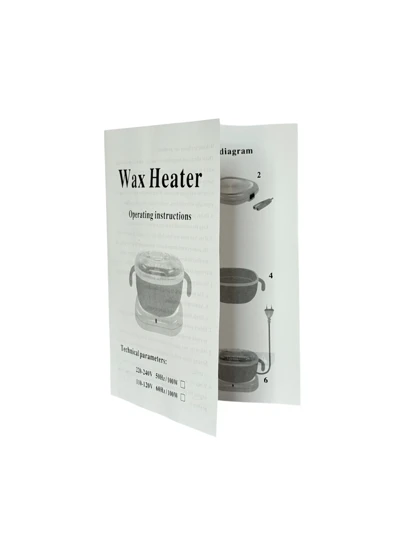 دستگاه وکس سیلیکونی تاشو Wax Warmer