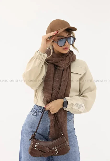 بامبر پارکا آستین مارک کد1004251