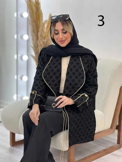 مانتو فکورا مغزی دوزی