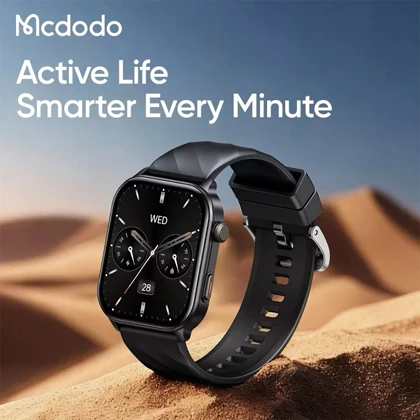 ساعت هوشمند مک دودو MCDODO مدل IW-757 ضد آب
