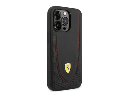 قاب چرمی مگ سیف آیفون 14 پرو طرح فراری CG Mobile iphone 14 Pro Ferrari Magsafe Leather Case