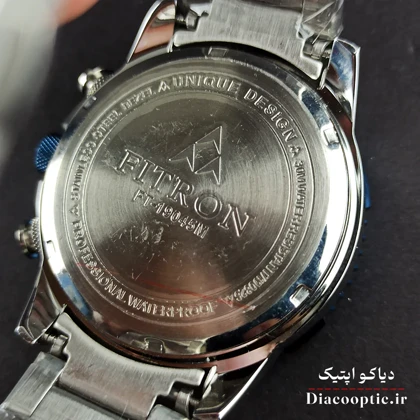 ساعت مچی مردانه برند فیترون سه موتور مدل Do1233 استیل
