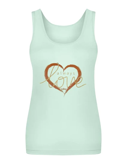 تاپ رکابی زنانه طرح هلن