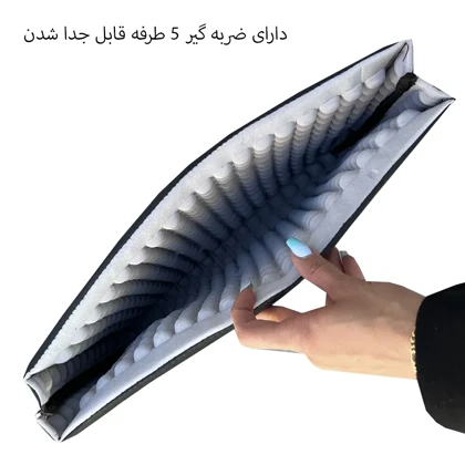 کیف سه کاره گوگانا مدل GOOGANA - GOOG1090 THREE IN ONE قابل تبدیل به کوله