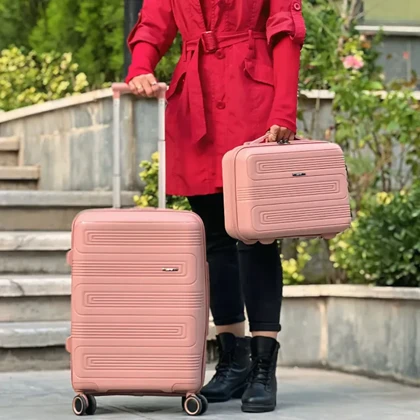 چمدان سایز کوچک وارداتی پراسپریتی مدل PROSPERITY - PSP40152 SMALL