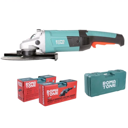 فرز سنگبری 2000 وات روماتون ROMATONE مدل 1260 قطر 230 میلیمتر