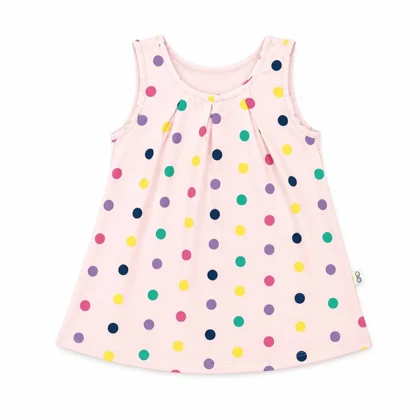 سارافون دخترانه مدل Rainbow Dot