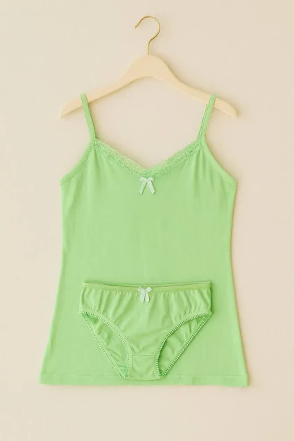 ست تاپ و شورتک زنانه شیرین