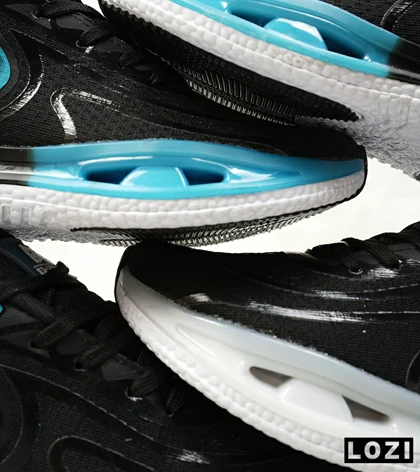 کفش کتانی مردانه مشکی آبی NIKE pegasus 33 مدل 3171