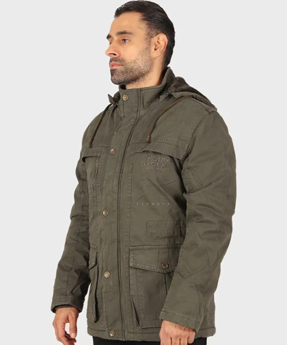 کاپشن مردانه Jeep شش جیب 8815