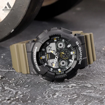 ساعت کاسیو جی شاک Casio G-Shock GA-100TU-1A3