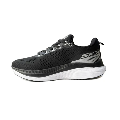 کتانی اسپرت ورزشی مردانه مدل اسکیچرز Skechers رنگ مشکی کد 51455
