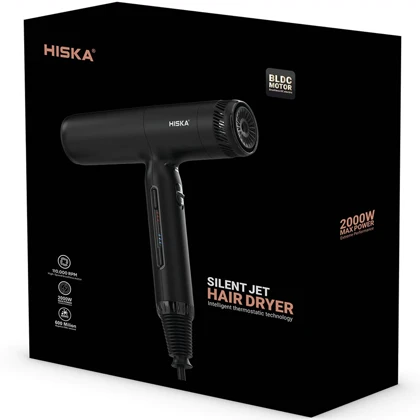 سشوار حرفه ای هیسکا Hiska مدل H5258 توان 2000 وات