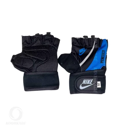 دستکش نیم انگشتی بدنسازی مدل NBZ-58