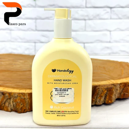 مایع دست 500 میل کرمی هندولوژی