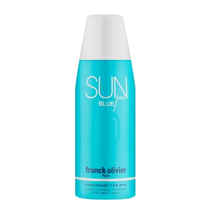 اسپری خوشبوکننده بدن مردانه فرانک الیور مدل Sun Java Blue حجم 250ml