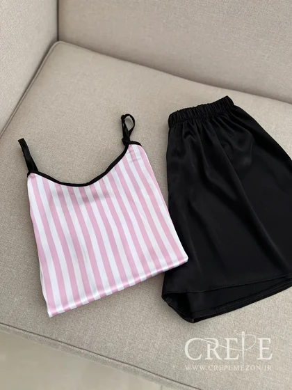 تاپ شلوارک طرح ویکتوریا سکرت