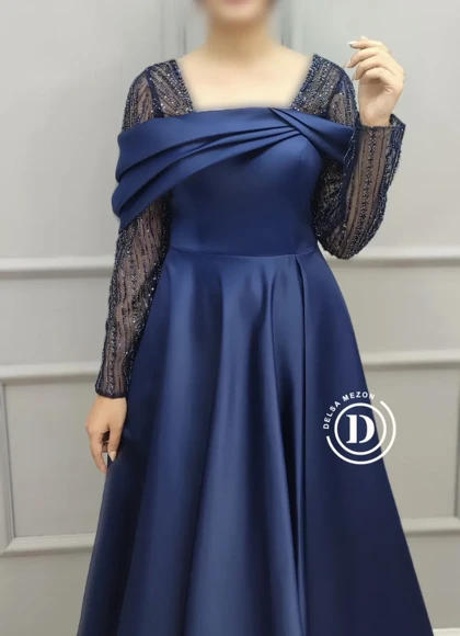 پیراهن بلند درسا 7044