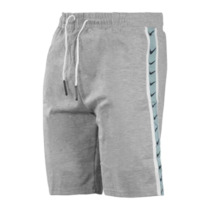 شلوارک ورزشی مردانه نایک مدل DRI FIT-32129 طوسی روشن