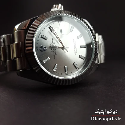 ساعت مچی مردانه برند رولکس مدل DO1118 استیل