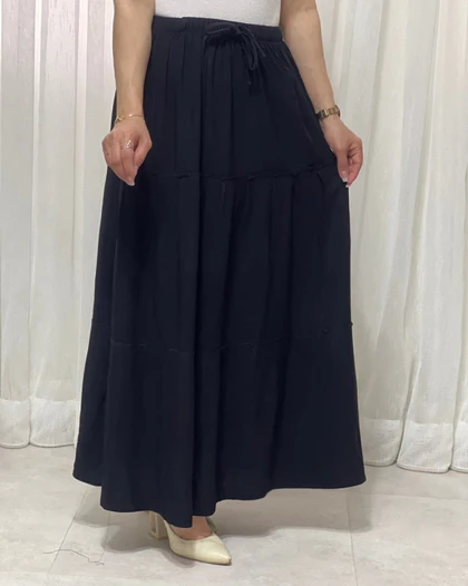 دامن تک‌رنگ طبقه‌ای 6880