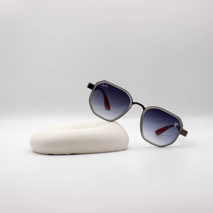 عینک آفتابی ری بن RayBan مدل فراری RB3674M - خاکستری