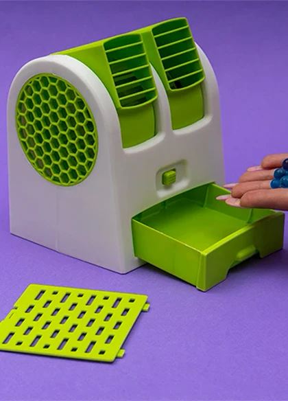 مینی کولر رومیزی مدل mini fan