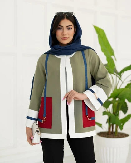 مانتو کتی مدل نیلیا کد 2792